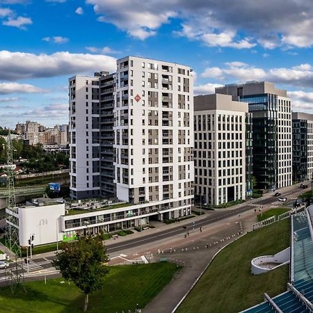 Apartamenty Sun & Snow Modern Tower Gdynia Exterior photo