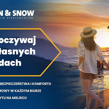 Apartamenty Sun & Snow Modern Tower Gdynia Exterior photo