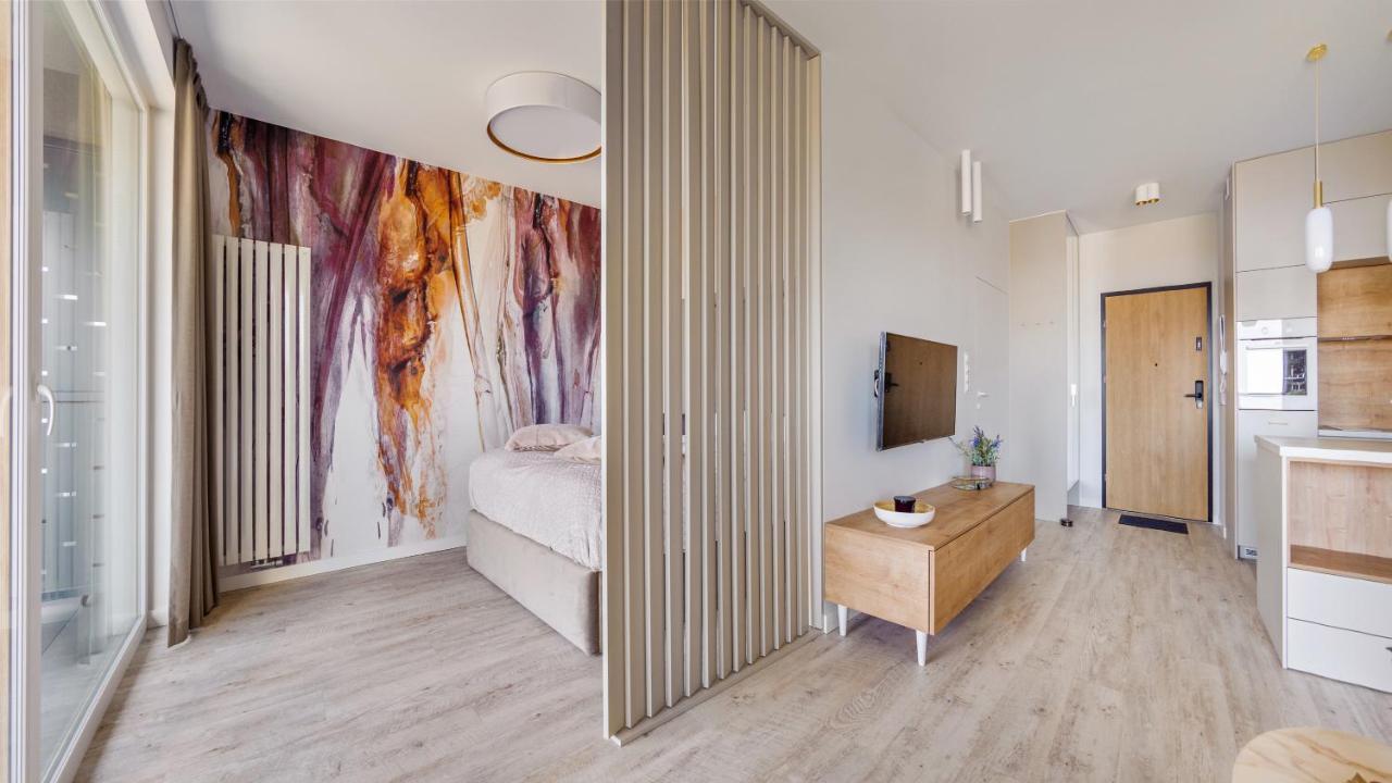 Apartamenty Sun & Snow Modern Tower Gdynia Exterior photo
