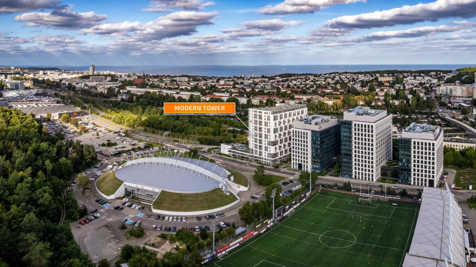 Apartamenty Sun & Snow Modern Tower Gdynia Exterior photo